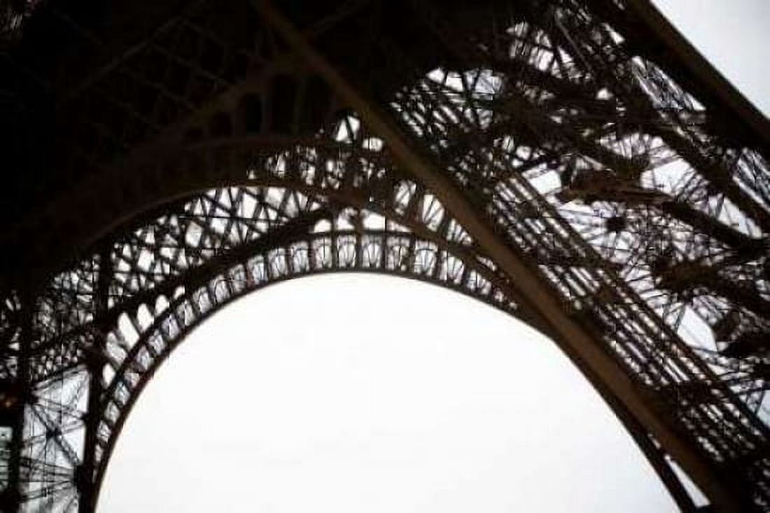 Eiffel Tower Framework II Canvas Art - Erin Berzel (24 x 36)