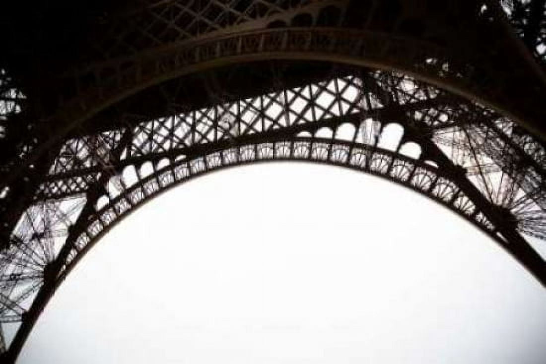 Eiffel Tower Framework III Canvas Art - Erin Berzel (24 x 36)