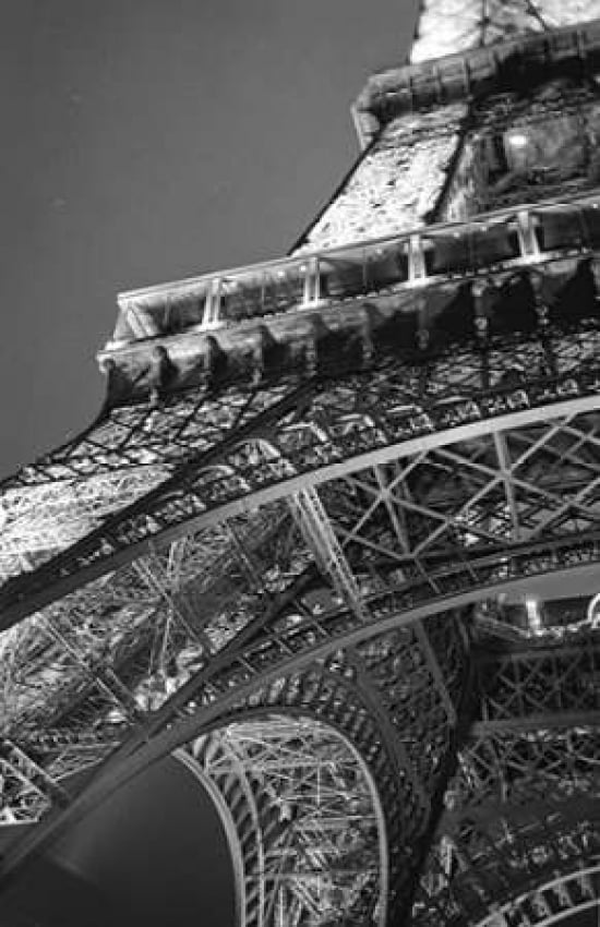 Eiffel Tower I Canvas Art - Linda Omelianchuk (24 x 36)