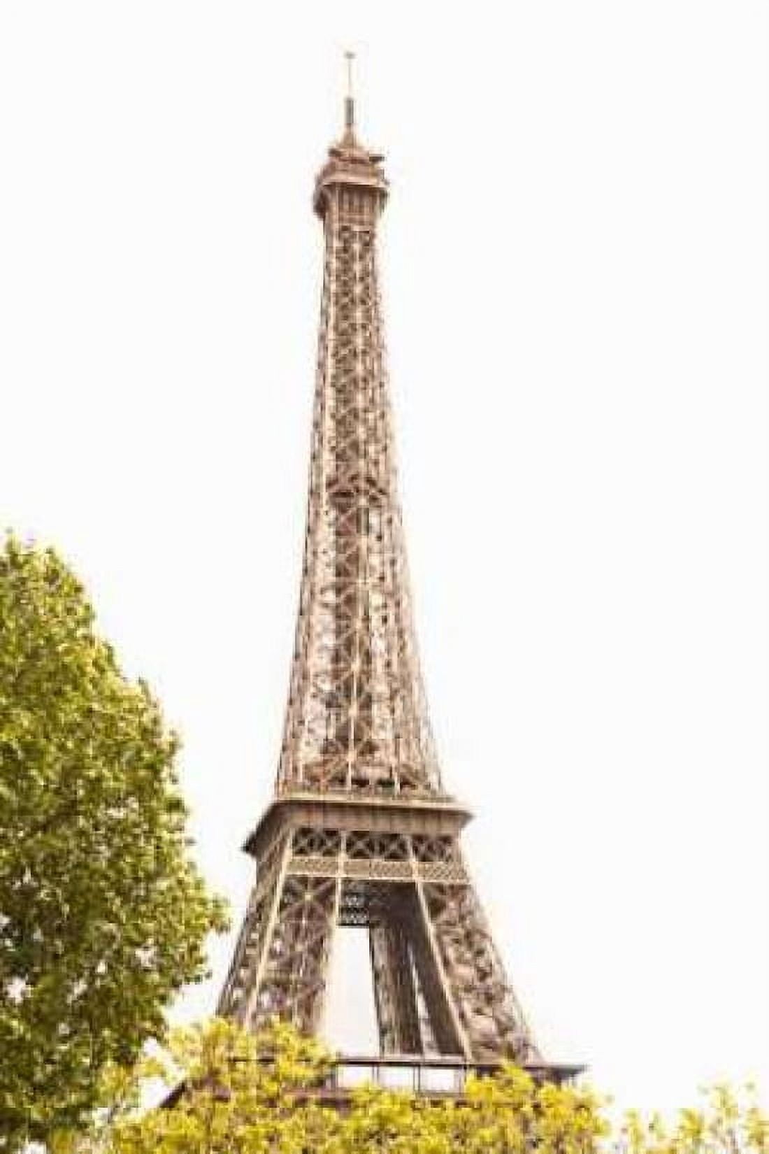 Eiffel Tower III Canvas Art - Karyn Millet (12 x 18)