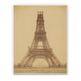 thumbnail image 1 of Eiffel Tower In Construction Paris - 8" Vinyl Sticker - For Car Laptop I-Pad - Waterproof Decal, 1 of 1