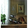 thumbnail image 1 of Eiffel Tower Iron Wine Rack, 1 of 1