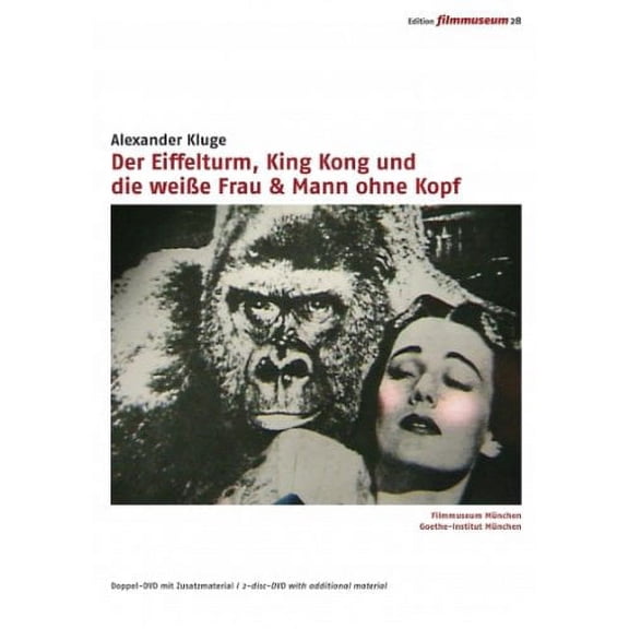 The Eiffel Tower, King Kong, and the White Woman / Headless Man - 2-DVD Set ( Der Eiffelturm, King Kong und die weie Frau / Mann ohne Kopf ) ( The Eiff [ NON-USA FORMAT, PAL, Reg.0 Import - Germany ]