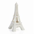 thumbnail image 1 of Eiffel Tower Lantern 12H x 5.25W Paint Your Own Pottery Ceramic Bisque, Ready To Paint, Craft Kit, 1 of 1
