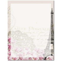 Eiffel Tower Letterhead Laser & Inkjet Printer Paper, 100 Sheets