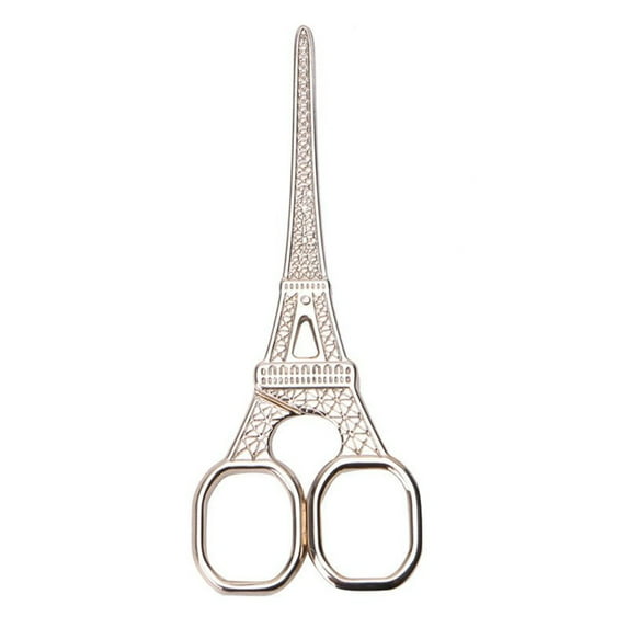 Eiffel Tower Mini Scissors in Silver