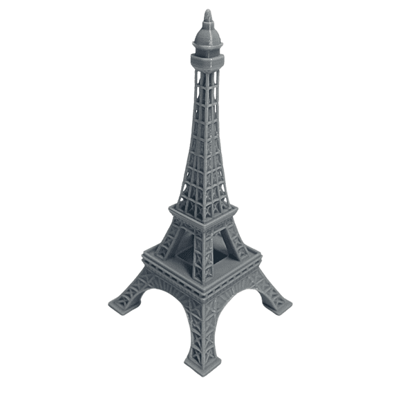 Eiffel Tower Model  Paris, France Replica  Iconic Architectural Landmark