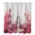 thumbnail image 1 of Eiffel Tower Modern Window for Living Room Curtains for Child Bedroom Kitchen Decor Blinds Drapes, 1 of 7