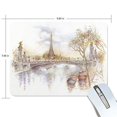 thumbnail image 1 of Eiffel Tower Mouse pads Gaming Mouse Pad 9.84x7.87 inches, 1 of 3