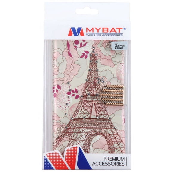 Eiffel Tower MyJacket Wallet Diamond Series(DM104)