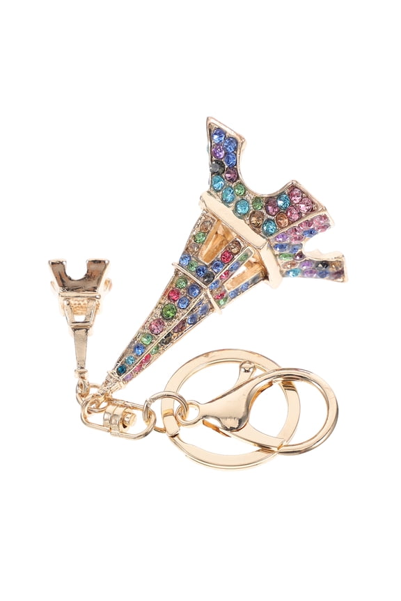 Eiffel Tower Ornament Tiny Eiffel Tower Keychain Eiffel Tower Themed Keychain Keychain Decoration Eiffel Tower Pendant Keychain Eiffel Tower Pendant