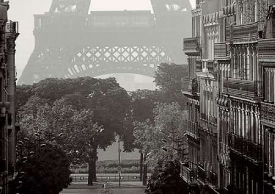 Eiffel Tower Paris Canvas Art - Pete Seaward (20 x 28)