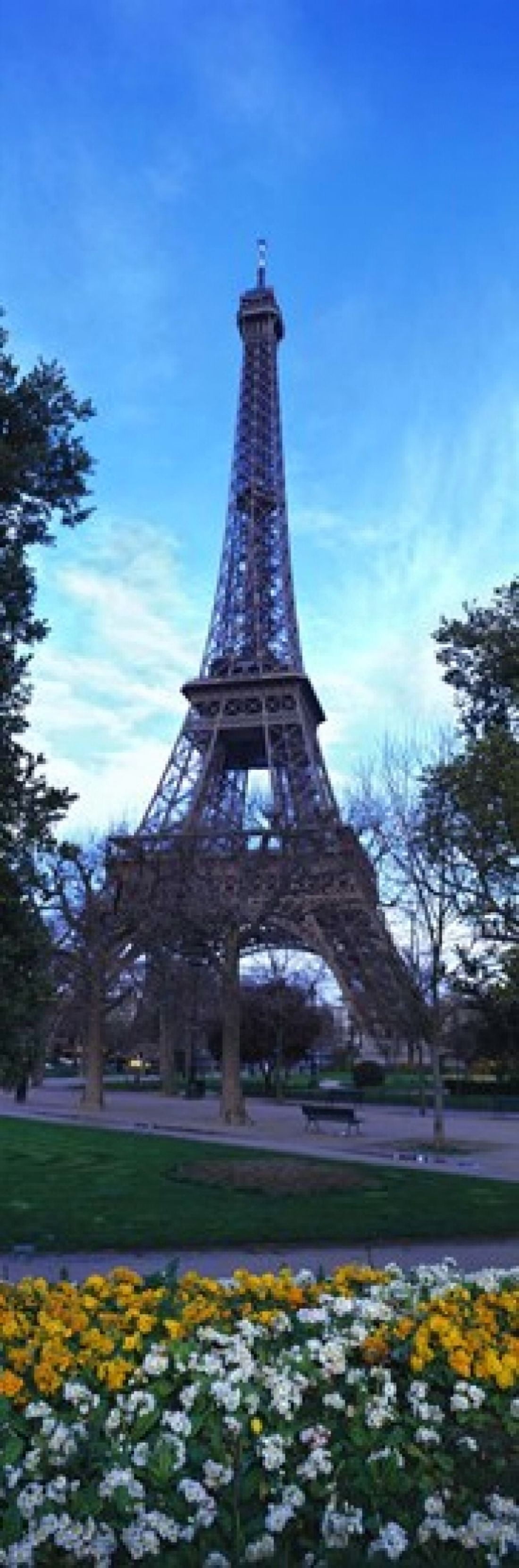 Eiffel Tower Paris France Canvas Art - Panoramic Images (18 x 6)