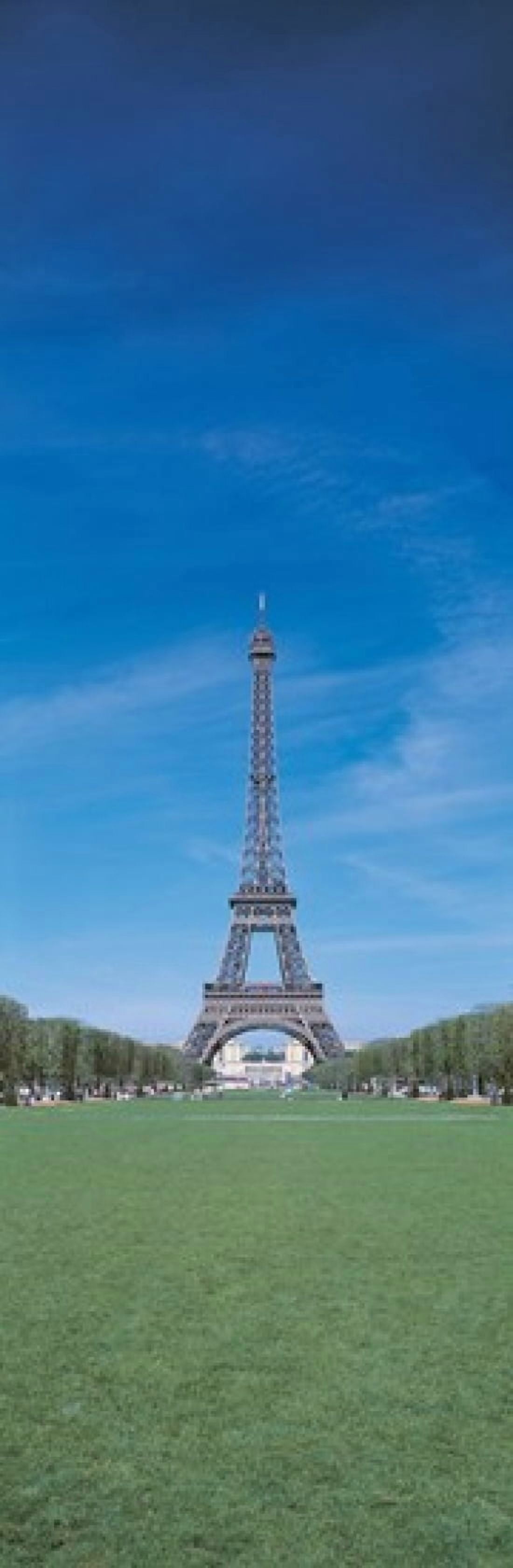 Eiffel Tower Paris France Canvas Art - Panoramic Images (36 x 12)