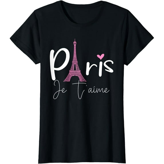 Eiffel Tower Paris Holiday France Shirt Souvenir Women Kids T-Shirt