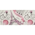 thumbnail image 1 of Eiffel Tower Paris Large Gaming Mouse Pad Big Mousepad Mice Keyboard Mat with Non-Slip Rubber Base for Computer Laptop Home & Office, 31.5 X 15.7 inch, 1 of 5