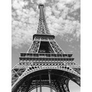 DOPAPRINT Paris Travel Poster Wall Art Paris Print Wall Hanging Home