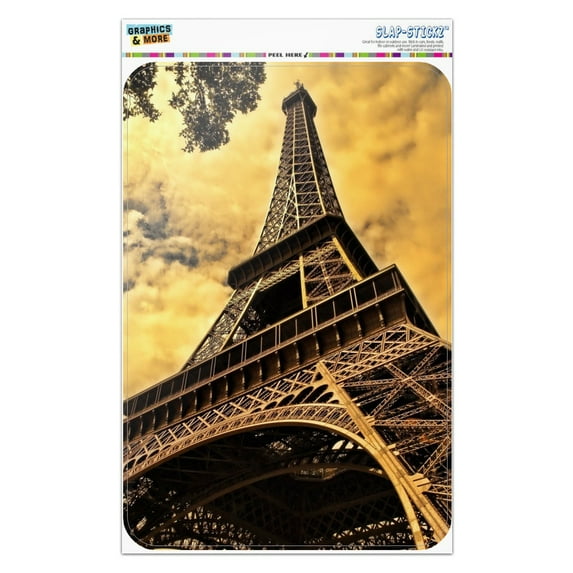 Eiffel Tower Paris Vintage Home Business Office Sign