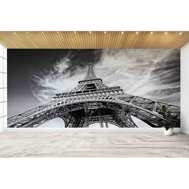 Eiffel Tower Photo Print, Paper Wall Art Eiffel Tower Wall Poster ...