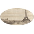 thumbnail image 1 of Eiffel Tower Round Rugs -Washable Non-Slip Small Round Area Rug Throw Soft Circle Rugs for Bedroom, Modern Print Indoor Carpet for Entryway Sofa Living Room, 1 of 7