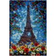thumbnail image 1 of Eiffel Tower | Rug Making Latch Hooking Kit, 1 of 9