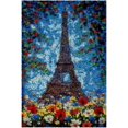 thumbnail image 1 of Eiffel Tower | Rug Making Latch Hooking Kit, 1 of 9