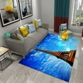 thumbnail image 1 of Eiffel Tower Rug Paris France Carpet World Famous Buildings Floor Carpets Bedroom Living Room r Area Rugs Door Mat Yoga Mats, 1 of 6