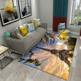 thumbnail image 1 of Eiffel Tower Rug Paris France Carpet World Famous Buildings Floor Carpets Bedroom Living Room r Area Rugs Door Mat Yoga Mats, 1 of 6
