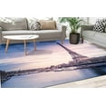 thumbnail image 1 of Eiffel Tower Rugs, Eiffel Rug, Paris Rug, Landscape Rugs, Dining Room Rug, Office Decor Rug, Stair Rug, Luxury Rug, Area Rug, Cool Rug, 2.6'x5' - 80x150 cm, 1 of 8