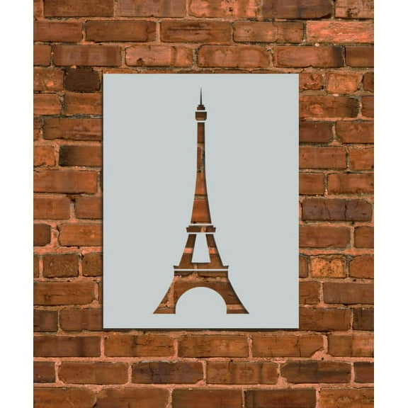 Eiffel Tower Stencil