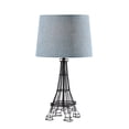 thumbnail image 1 of Eiffel Tower Table Lamp- Blue Shade 2 Pack, 1 of 5