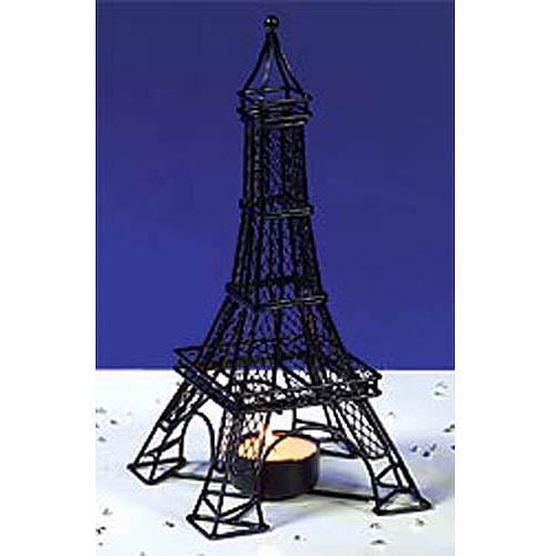 Eiffel Tower Tea Light Candle Holder