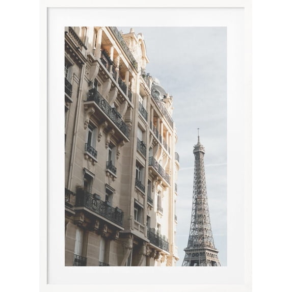 Eiffel Tower - Tour Eiffel Framed Art Modern Wall Decor
