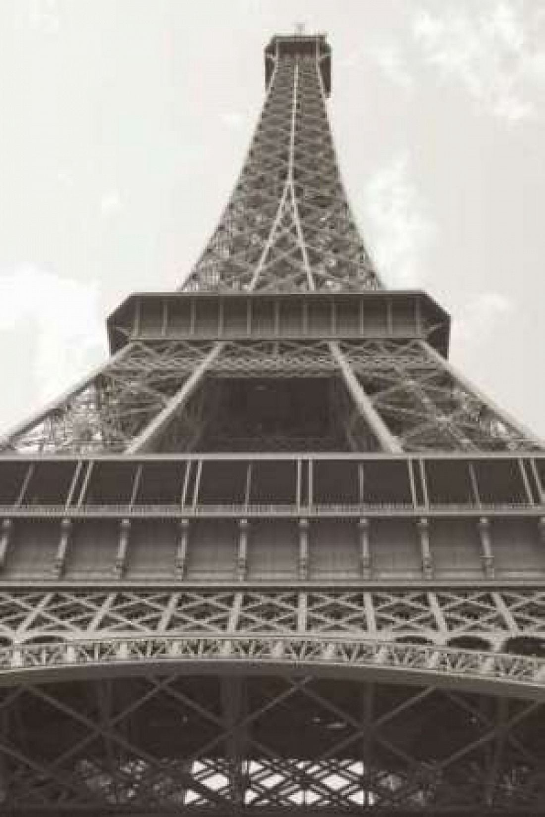 Eiffel Tower V Canvas Art - Karyn Millet (12 x 18)