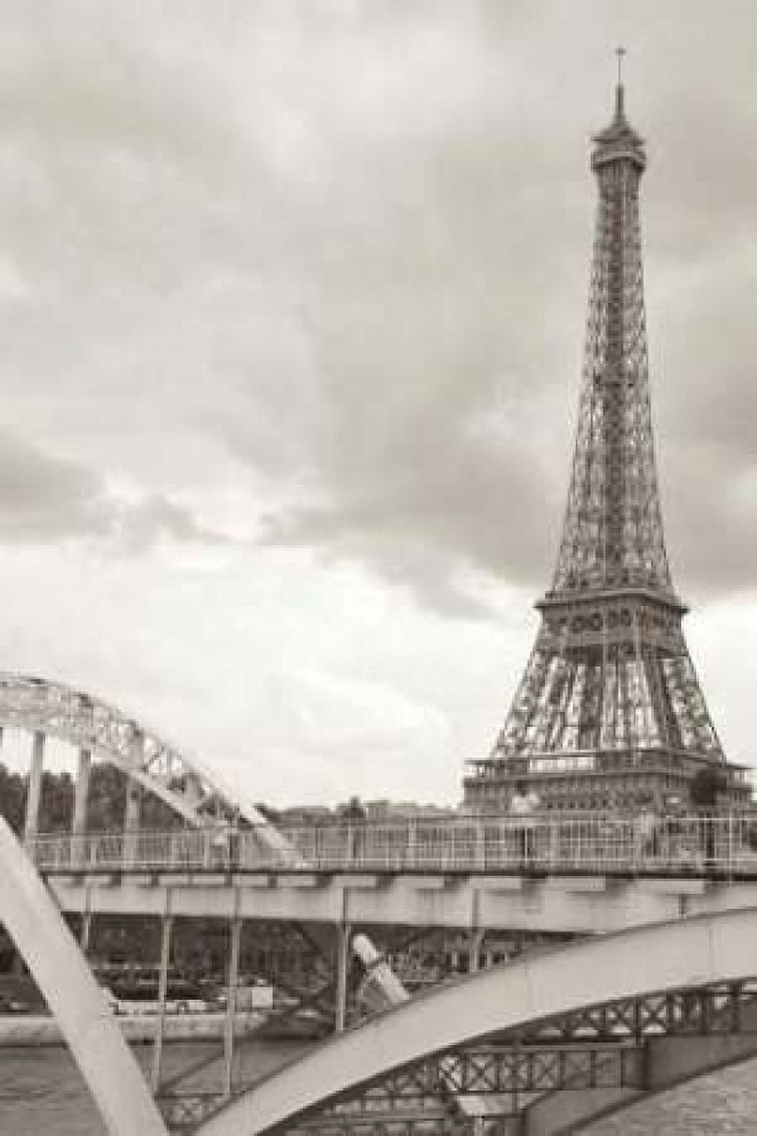 Eiffel Tower VI Canvas Art - Karyn Millet (12 x 18)