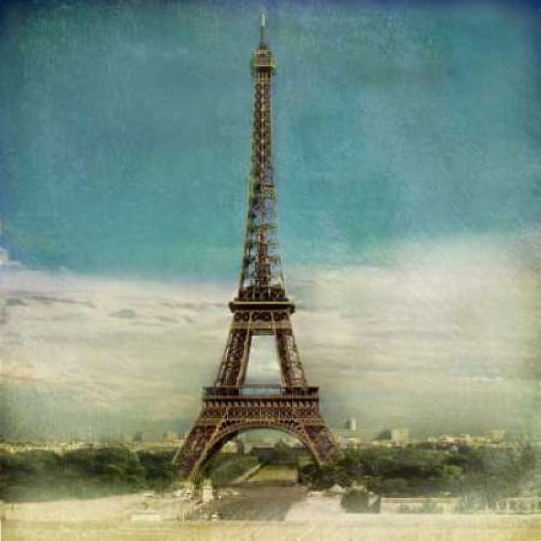 Eiffel Tower VII Canvas Art - Amy Melious (24 x 24)
