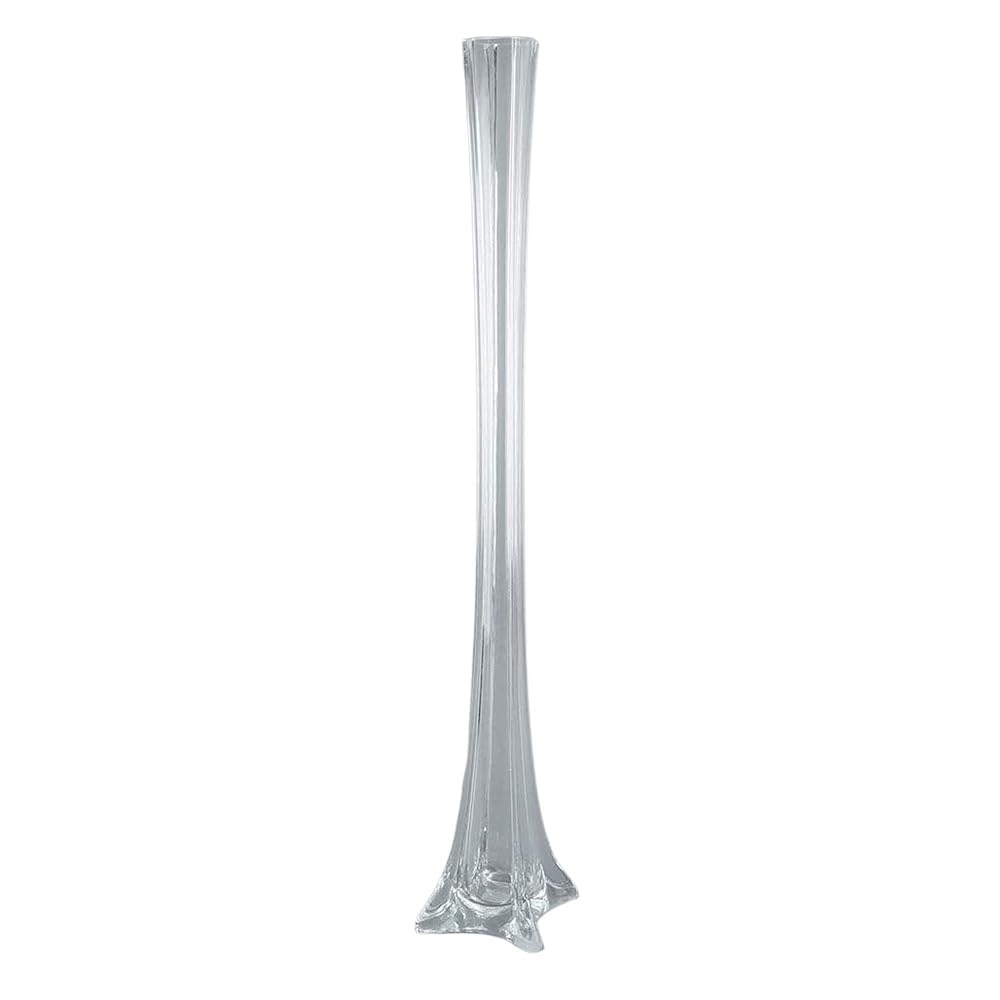 Eiffel Tower Vase 24 Inch Vases For Wedding Centerpiece Tall Glass