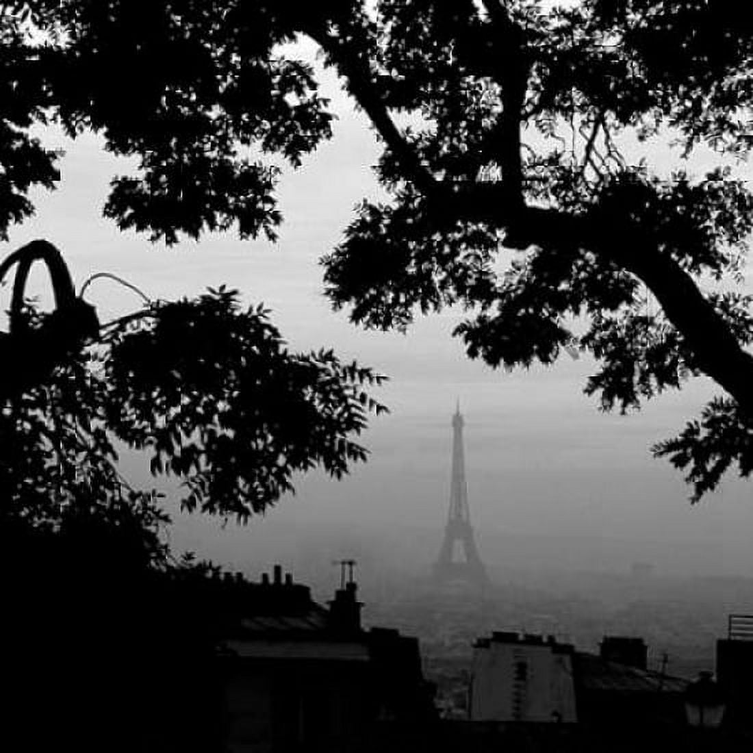 Eiffel Tower View 1 Canvas Art - PhotoINC Studio (24 x 24)