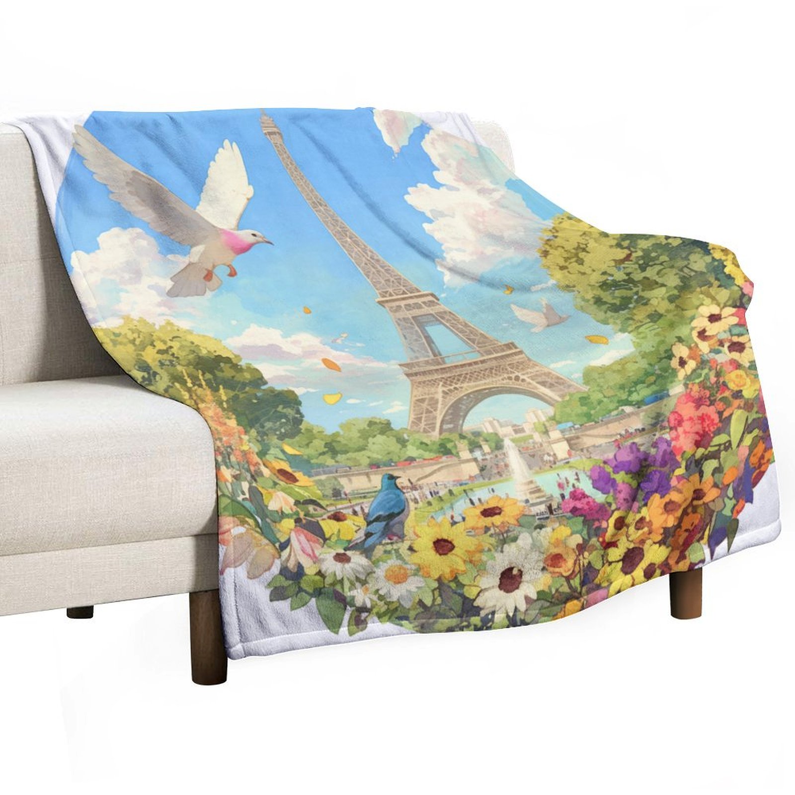 Air conditioning blanket flannel blanket main image 0