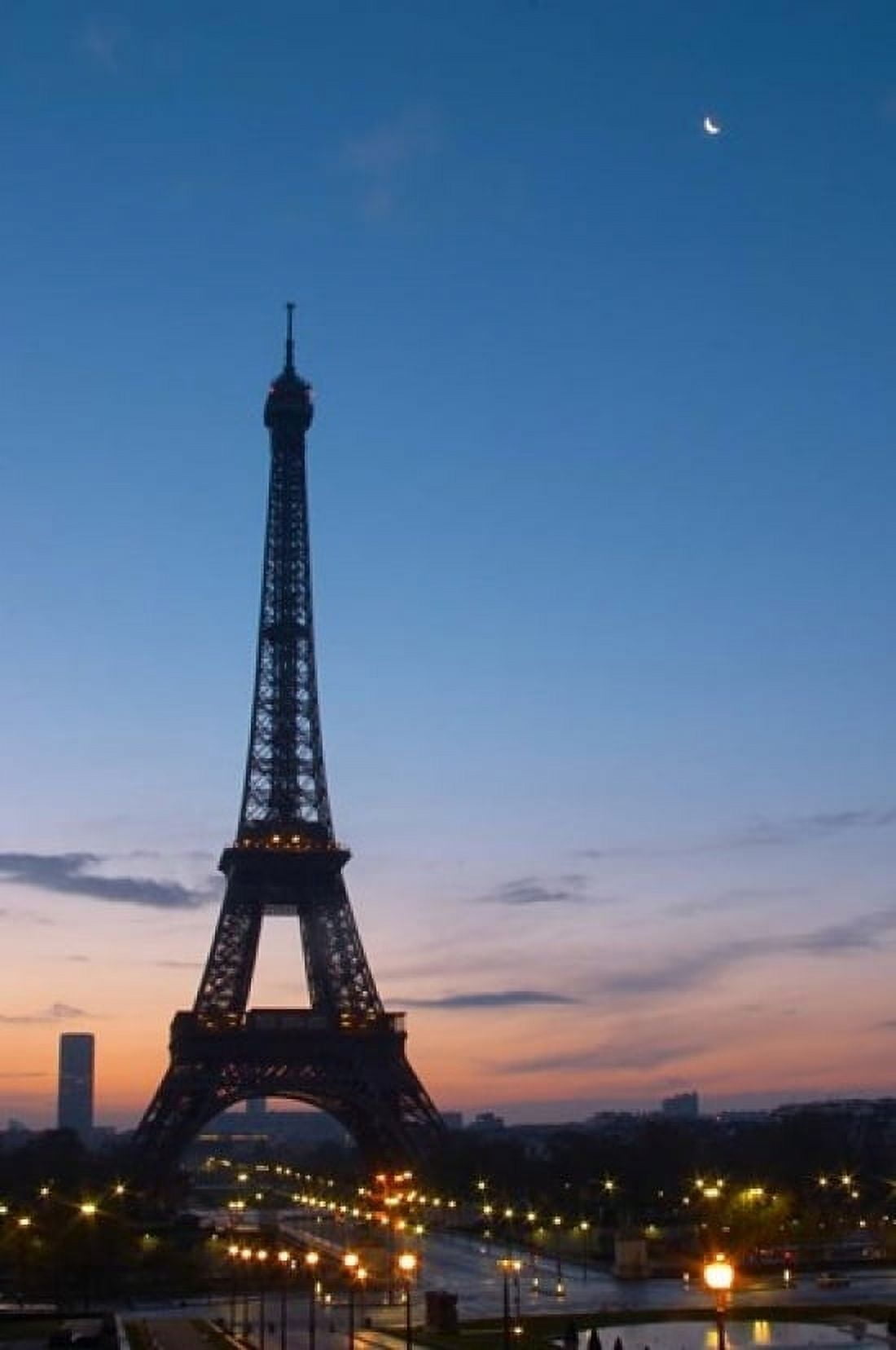 Eiffel Tower and Trocadero Square Paris France Canvas Art - Per Karlsson DanitaDelimont (24 x 36)