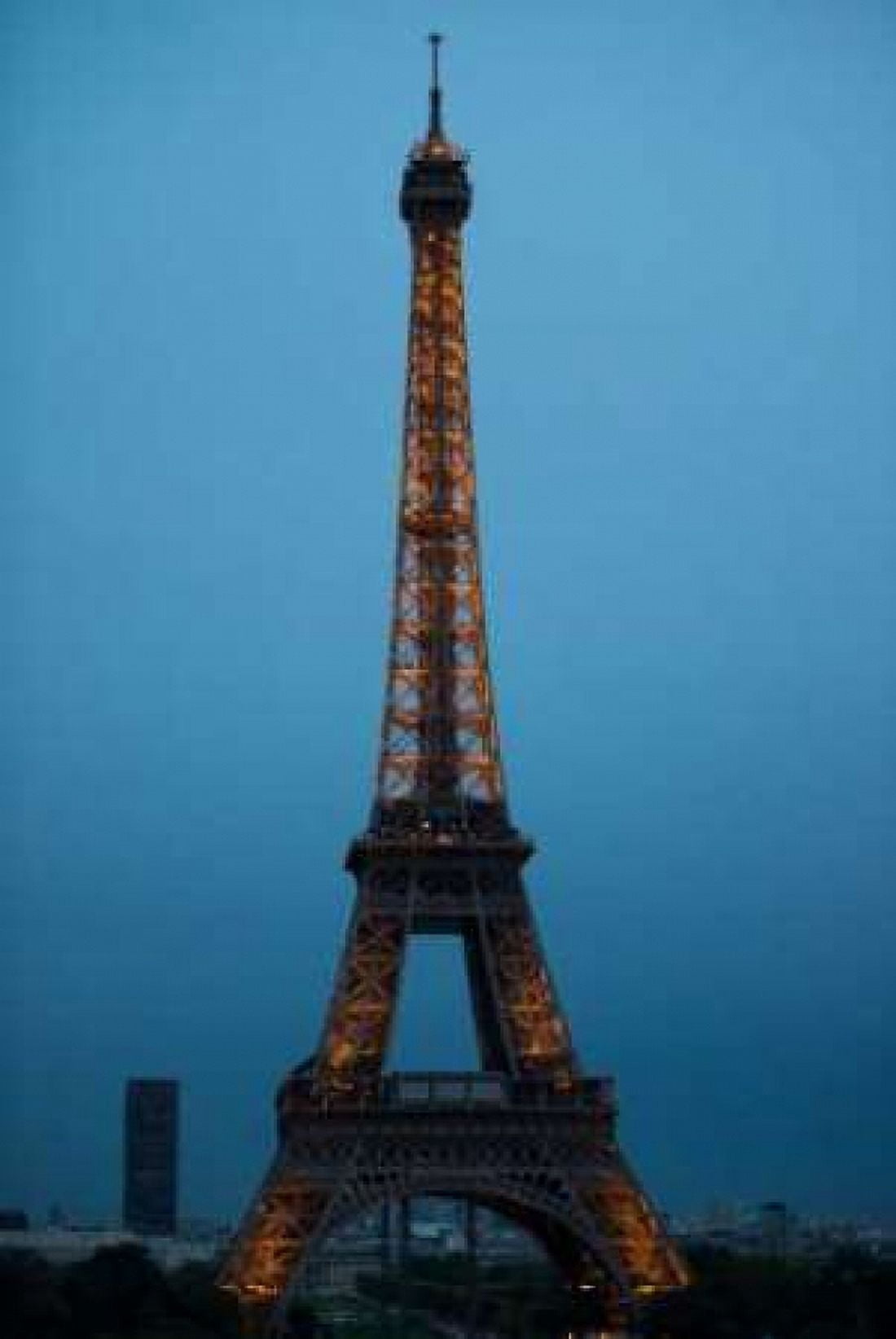 Eiffel Tower at Night I Canvas Art - Erin Berzel (12 x 18)
