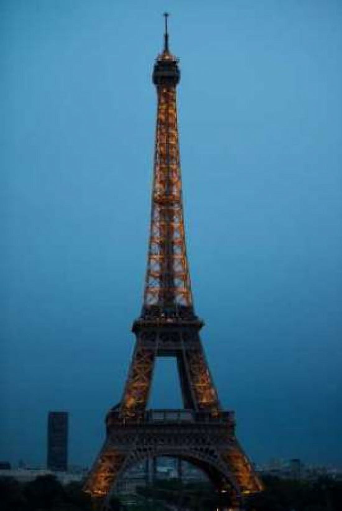 Eiffel Tower at Night I Canvas Art - Erin Berzel (24 x 36)