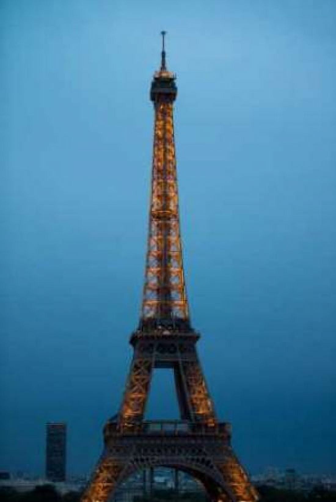 Eiffel Tower at Night II Canvas Art - Erin Berzel (12 x 18)