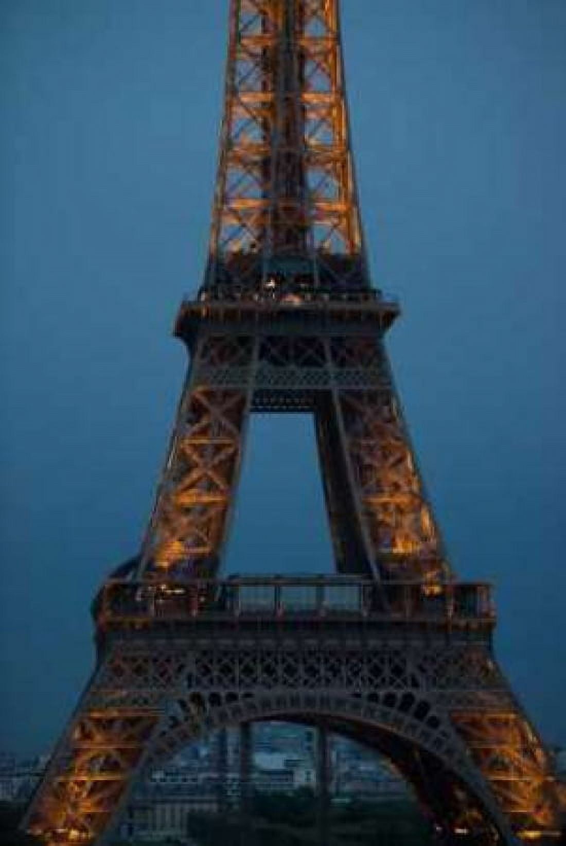 Eiffel Tower at Night III Canvas Art - Erin Berzel (12 x 18)