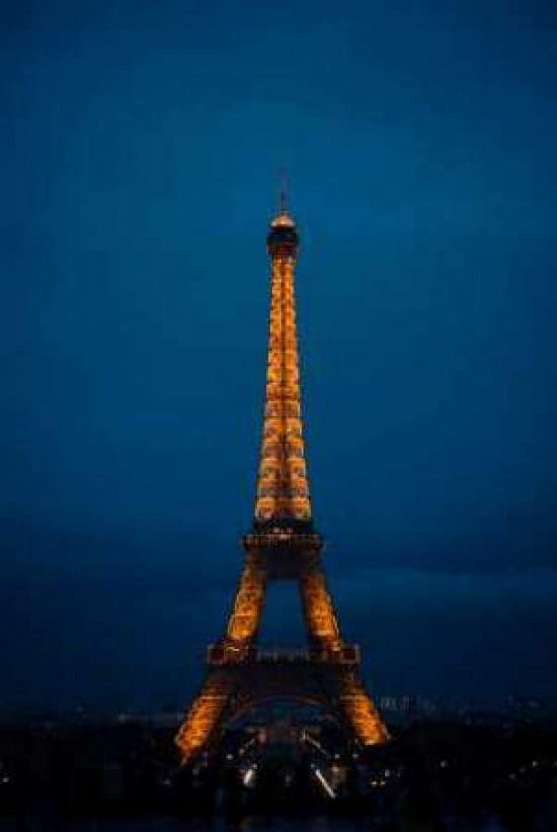Eiffel Tower at Night IV Canvas Art - Erin Berzel (20 x 28)