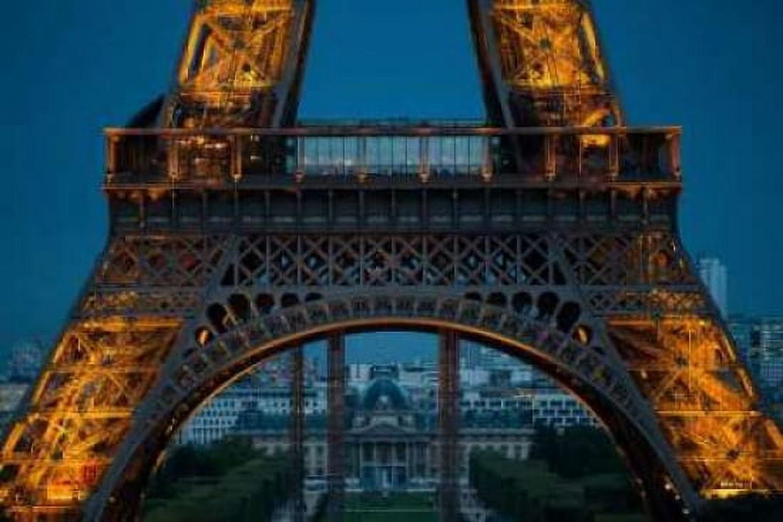 Eiffel Tower at Night VI Canvas Art - Erin Berzel (20 x 28)