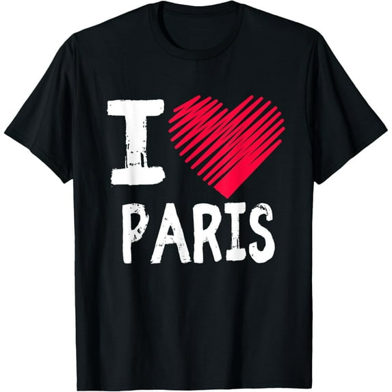 Eiffel Tower of Paris in France Paris Love I Love Paris Meme T-Shirt