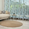 thumbnail image 1 of Eiffel Tulle Curtains with Rod Pocket, Retro Style Abstract Composition with Bicycles and Paris City Landmark, Sheer Drape for Wedding Party 2 Panels, 7 Sizes, Brown Pale Blue, by Ambesonne, 1 of 3