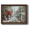 thumbnail image 1 of Eiffel View from Charlie's Café Premium Framed Canvas- Ready to Hang, 1 of 1