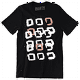 thumbnail image 1 of Eighn Square Abstract Drawing Printed Design Men's T-Shirt, 1 of 4